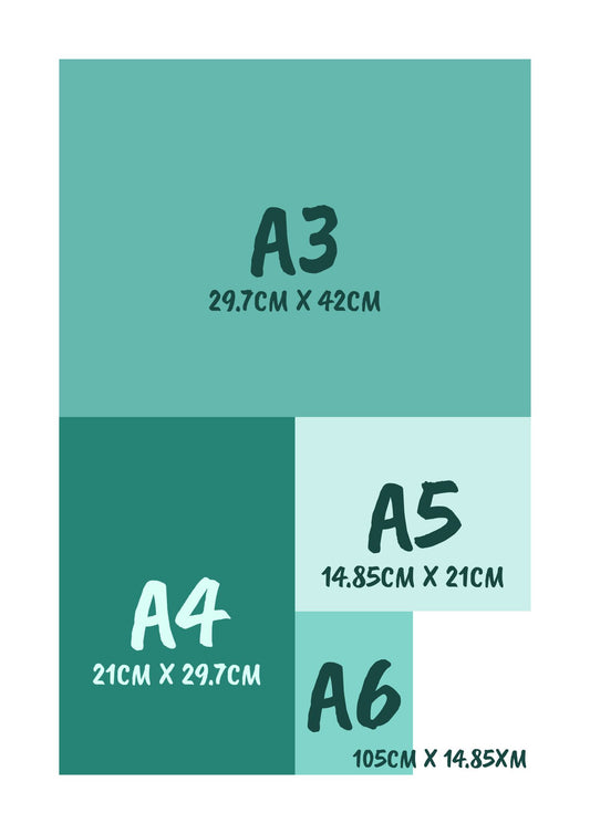 African Elephant - Digital Watercolour Print