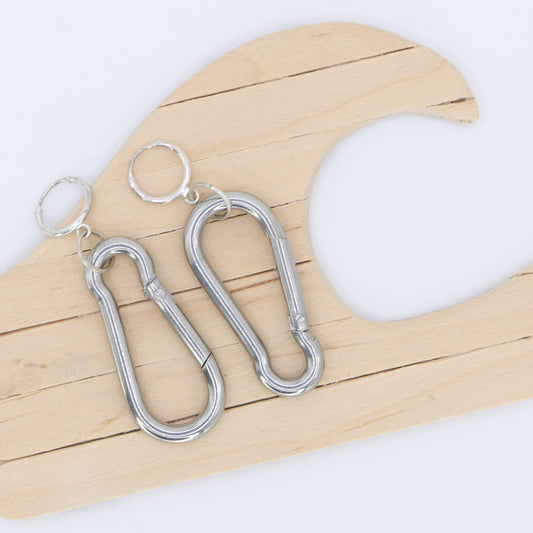 Carabiner Earrings