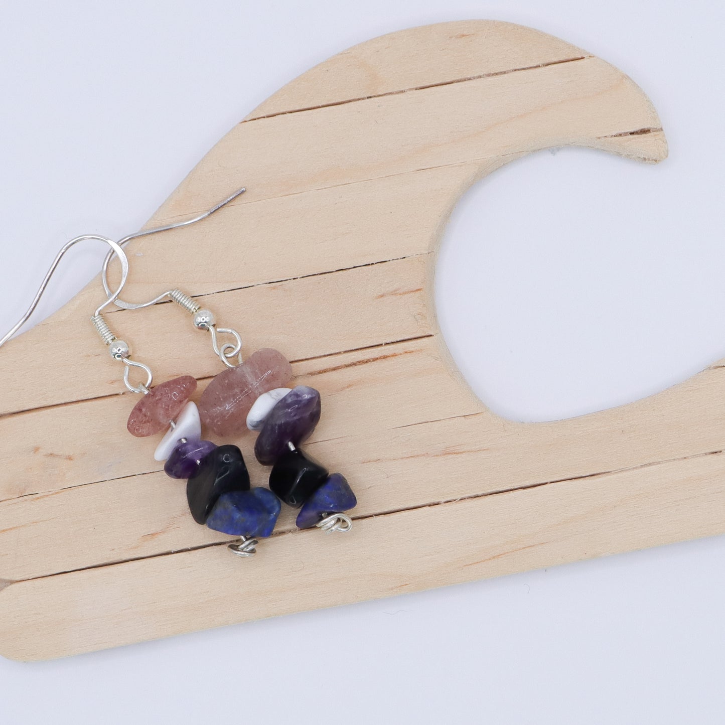 Pride Stone Earrings